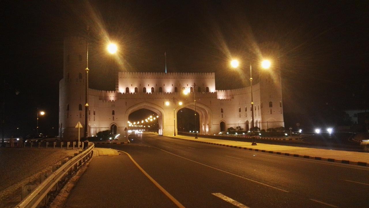 Tanuf Residency Hotel Nizwa Exteriör bild
